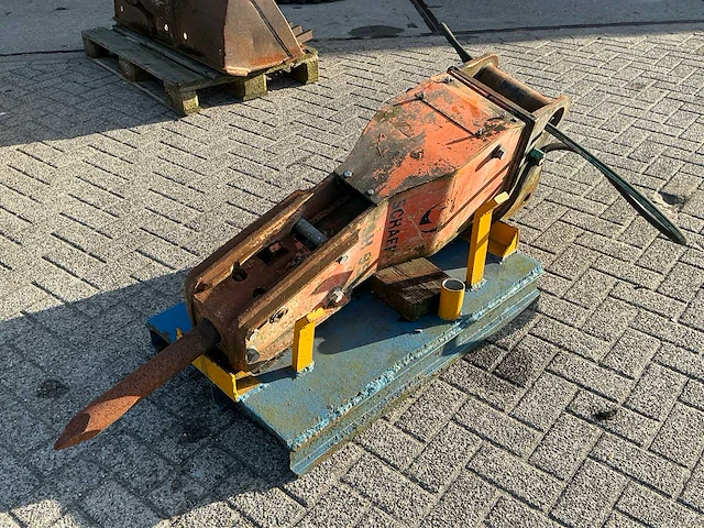 2002 schaeff hml22 banden graafmachine - afbeelding 14 van  28
