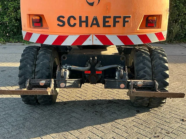 2002 schaeff hml22 banden graafmachine - afbeelding 28 van  28