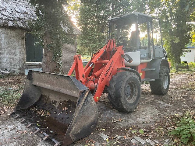 2002 schaeff skl 844 shovel - afbeelding 11 van  12