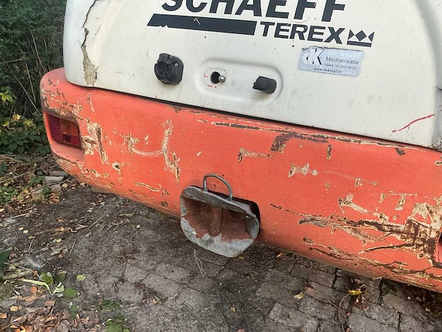 2002 schaeff skl 844 shovel - afbeelding 11 van  28
