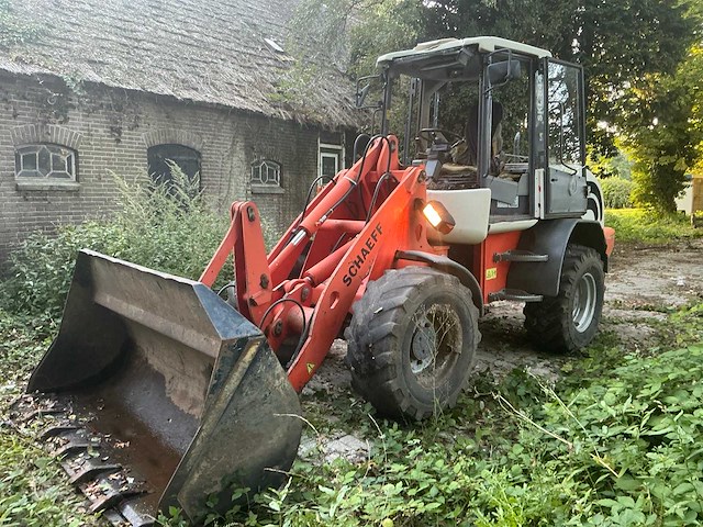 2002 schaeff skl 844 shovel - afbeelding 1 van  28
