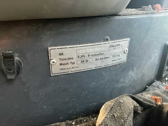 2002 schaeff skl 844 shovel - afbeelding 14 van  28