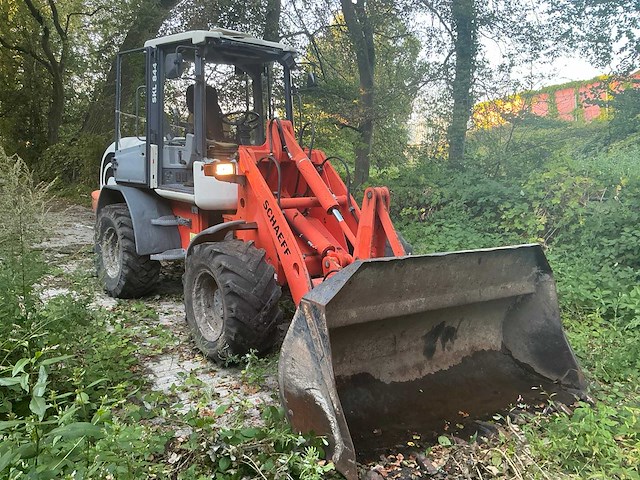 2002 schaeff skl 844 shovel - afbeelding 12 van  28