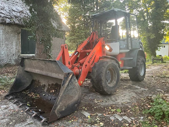 2002 schaeff skl 844 shovel - afbeelding 23 van  28