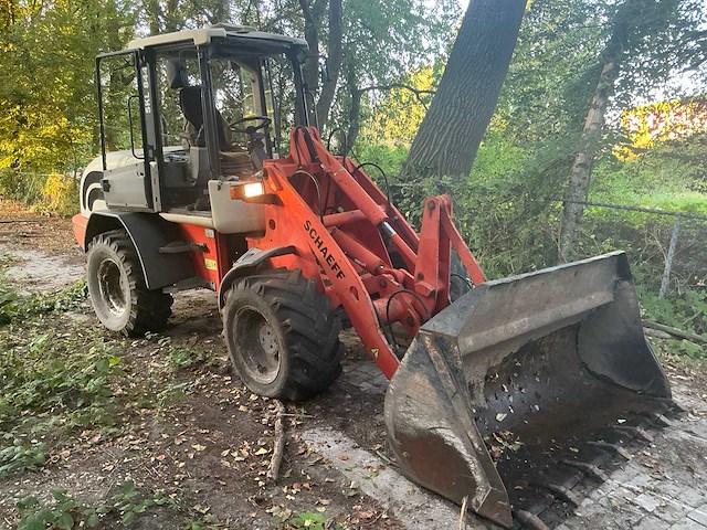 2002 schaeff skl 844 shovel - afbeelding 24 van  28