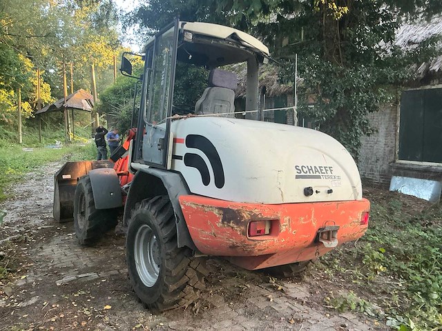 2002 schaeff skl 844 shovel - afbeelding 26 van  28