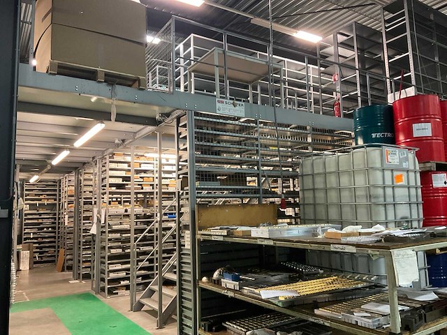 2002 schäfer r4000 entresolvloer - afbeelding 1 van  21