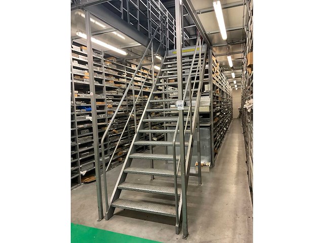 2002 schäfer r4000 entresolvloer - afbeelding 16 van  21