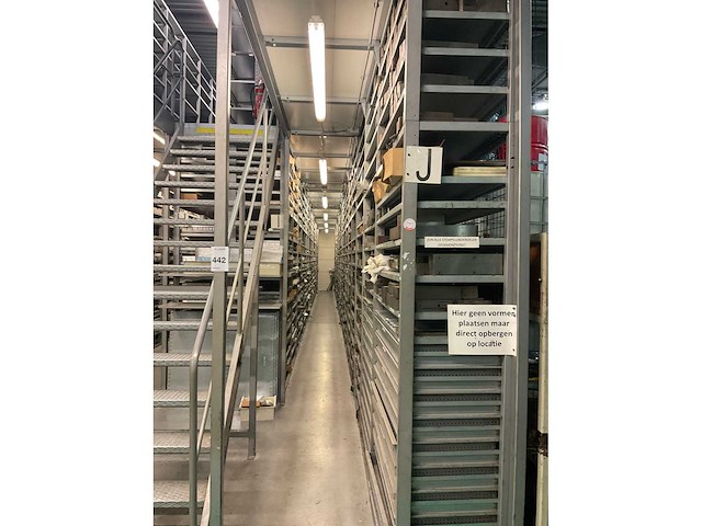 2002 schäfer r4000 entresolvloer - afbeelding 20 van  21