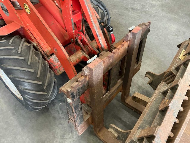 2002 schäffer 222 mini shovel kniklader - afbeelding 2 van  19