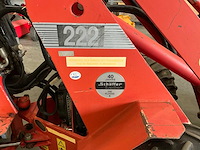 2002 schäffer 222 mini shovel kniklader - afbeelding 3 van  19