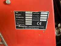 2002 schäffer 222 mini shovel kniklader - afbeelding 4 van  19