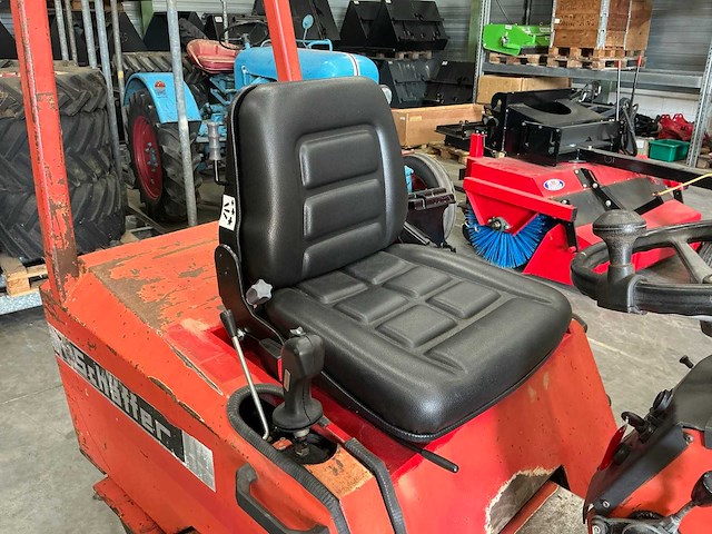 2002 schäffer 222 mini shovel kniklader - afbeelding 6 van  19