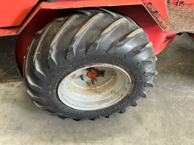2002 schäffer 222 mini shovel kniklader - afbeelding 7 van  19