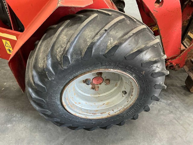 2002 schäffer 222 mini shovel kniklader - afbeelding 8 van  19