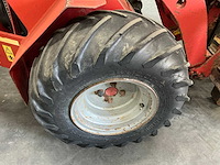 2002 schäffer 222 mini shovel kniklader - afbeelding 8 van  19