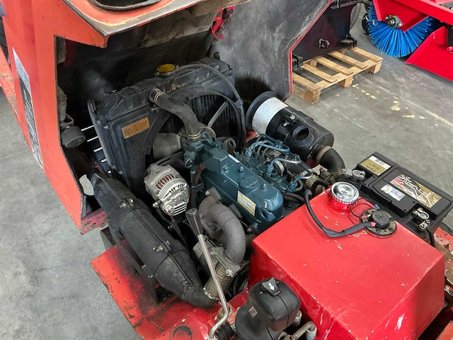 2002 schäffer 222 mini shovel kniklader - afbeelding 9 van  19