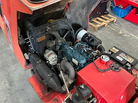 2002 schäffer 222 mini shovel kniklader - afbeelding 9 van  19