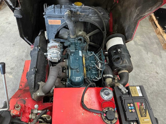 2002 schäffer 222 mini shovel kniklader - afbeelding 10 van  19