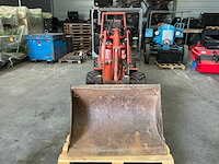 2002 schäffer 222 mini shovel kniklader - afbeelding 12 van  19