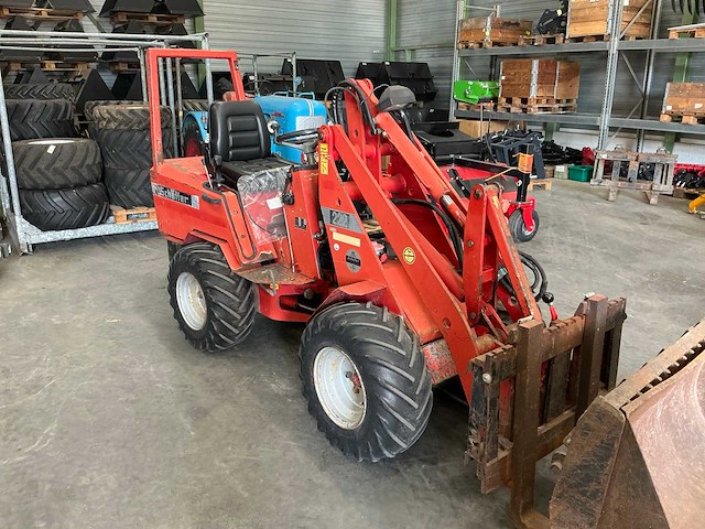 2002 schäffer 222 mini shovel kniklader - afbeelding 13 van  19