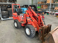 2002 schäffer 222 mini shovel kniklader - afbeelding 13 van  19
