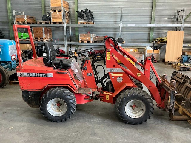 2002 schäffer 222 mini shovel kniklader - afbeelding 14 van  19