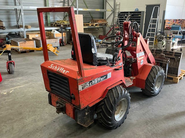 2002 schäffer 222 mini shovel kniklader - afbeelding 15 van  19