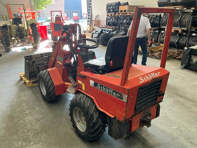 2002 schäffer 222 mini shovel kniklader - afbeelding 16 van  19