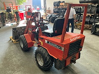 2002 schäffer 222 mini shovel kniklader - afbeelding 16 van  19