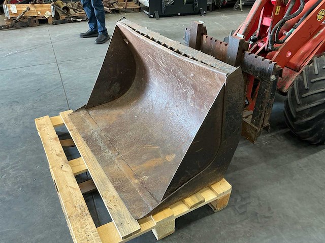 2002 schäffer 222 mini shovel kniklader - afbeelding 17 van  19