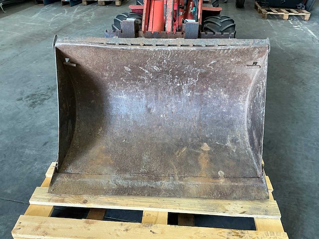2002 schäffer 222 mini shovel kniklader - afbeelding 18 van  19