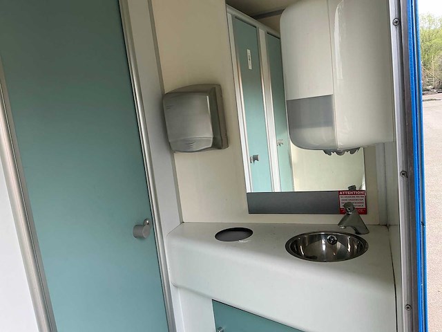 2002 schans s 5000 d/h sanitair aanhangwagen - afbeelding 6 van  24