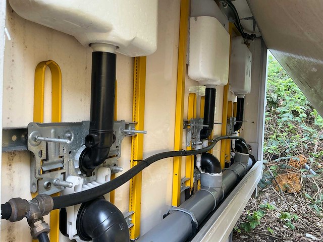 2002 schans s 5000 d/h sanitair aanhangwagen - afbeelding 10 van  24