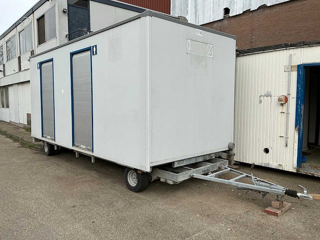 2002 schans s 5000 d/h sanitair aanhangwagen - afbeelding 1 van  24
