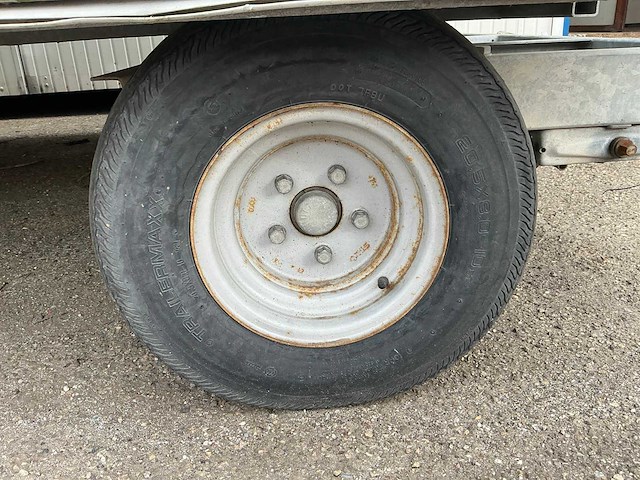 2002 schans s 5000 d/h sanitair aanhangwagen - afbeelding 13 van  24