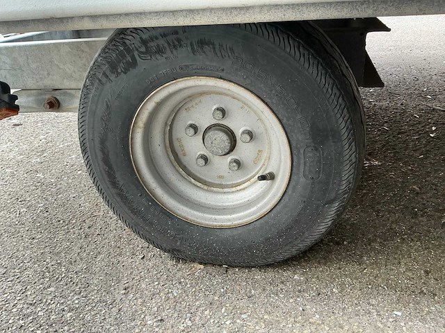 2002 schans s 5000 d/h sanitair aanhangwagen - afbeelding 16 van  24