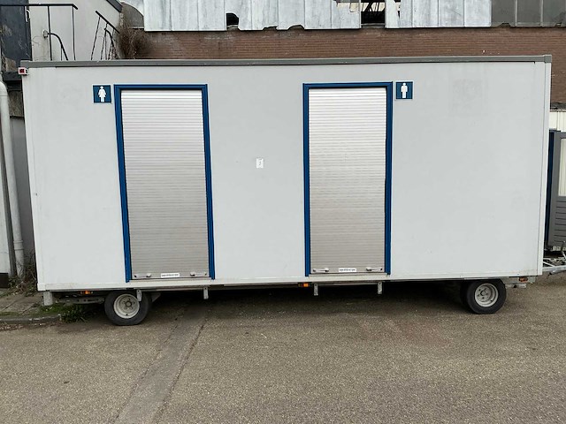 2002 schans s 5000 d/h sanitair aanhangwagen - afbeelding 12 van  24