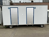 2002 schans s 5000 d/h sanitair aanhangwagen - afbeelding 12 van  24