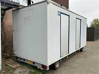 2002 schans s 5000 d/h sanitair aanhangwagen - afbeelding 18 van  24
