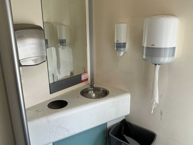 2002 schans s 5000 d/h sanitair aanhangwagen - afbeelding 22 van  24