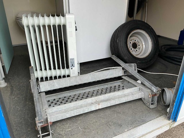 2002 schans s 5000 d/h sanitair aanhangwagen - afbeelding 4 van  23