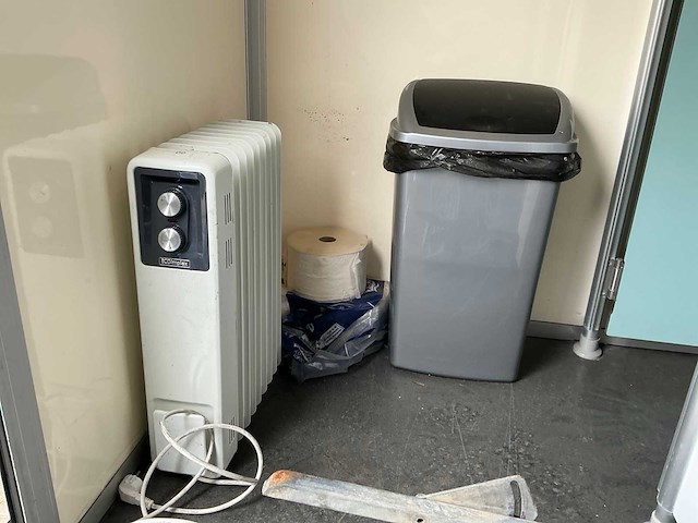 2002 schans s 5000 d/h sanitair aanhangwagen - afbeelding 1 van  2