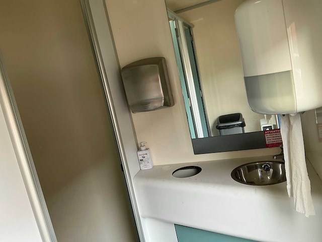 2002 schans s 5000 d/h sanitair aanhangwagen - afbeelding 17 van  23