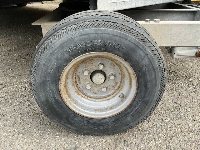 2002 schans s 5000 d/h sanitair aanhangwagen - afbeelding 14 van  23