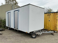 2002 schans s 5000 d/h sanitair aanhangwagen