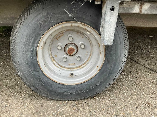 2002 schans s 5000 d/h sanitair aanhangwagen - afbeelding 8 van  23