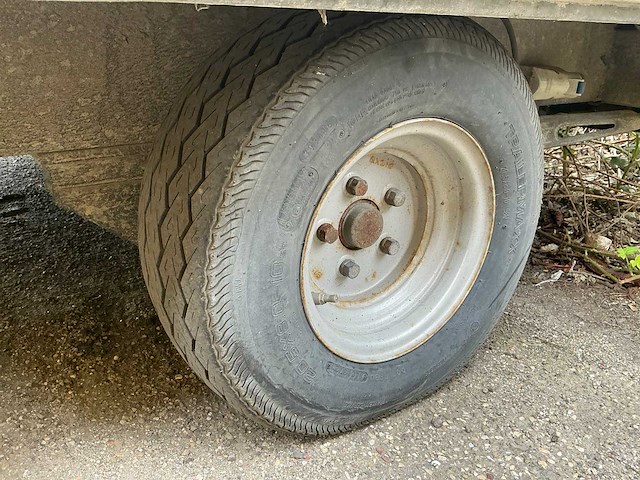 2002 schans s 5000 d/h sanitair aanhangwagen - afbeelding 9 van  23