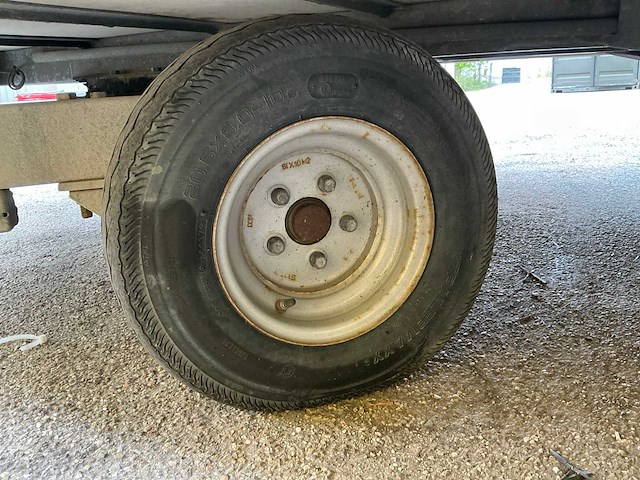 2002 schans s 5000 d/h sanitair aanhangwagen - afbeelding 21 van  23