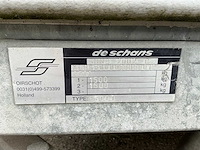 2002 schans s 5000 d/h sanitair aanhangwagen - afbeelding 10 van  23
